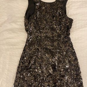Nbd sparkly mini dress